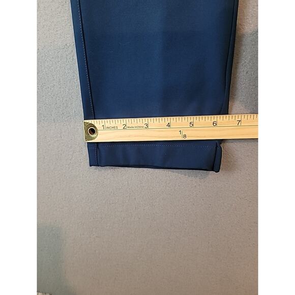 Under Armour Women’s Size 2 Blue Fitted Links Golf Pants EUC Waist 26" - Picture 10 of 10